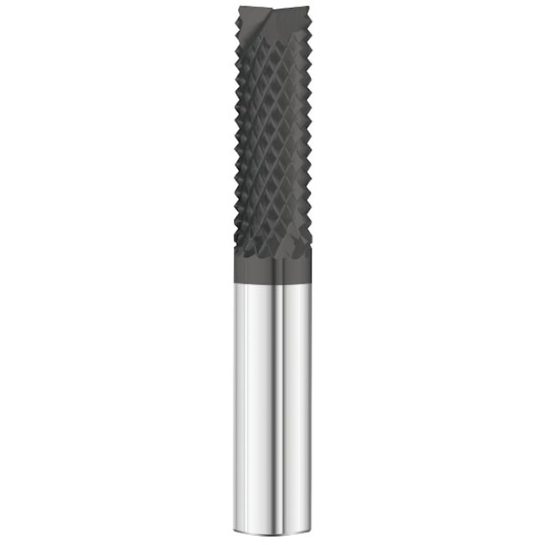Fullerton Tool 2-Flute - 28 Degree Helix - 5600 MATRX Burr Routers, FC1, RH Spiral, Style C - End Mill Type End Cu, 3/16 25263 - main